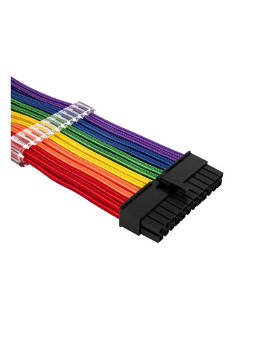 1stPlayer комплект удължителни кабели Custom Modding Cable Kit Rainbow