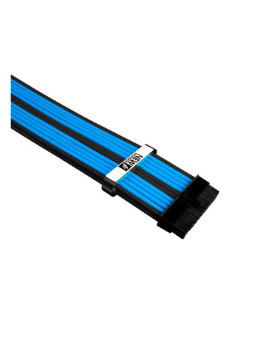 1stPlayer комплект удължителни кабели Custom Modding Cable Kit Black/B