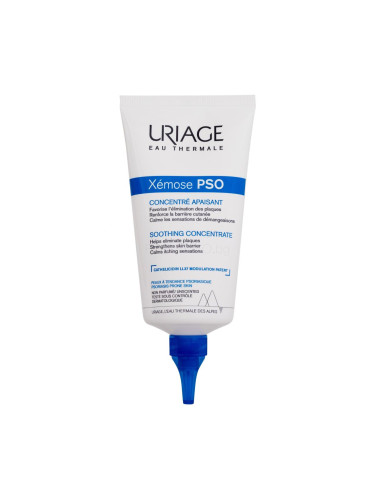 Uriage Xémose PSO Soothing Concentrate Крем за тяло 150 ml увредена кутия