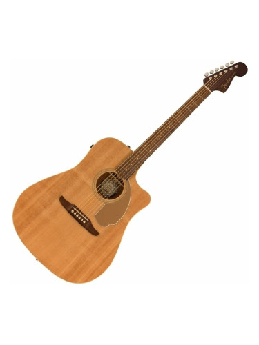 Fender Redondo Player Natural Електро-акустична китара Дреднаут