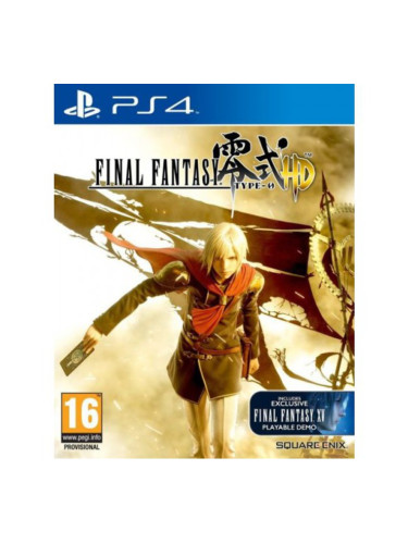 Игра за конзола Final Fantasy Type-0 HD, за PS4