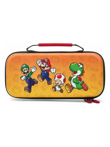 Калъф PowerA Mario and Friends, за Nintendo Switch/Switch Lite/Switch OLED, оранжев