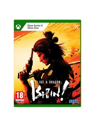 Игра за конзола Like a Dragon: Ishin!, за Xbox One / Series X