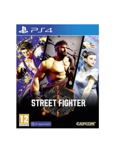 Игра за конзола Street Fighter 6 - Steelbook Edition, за PS4