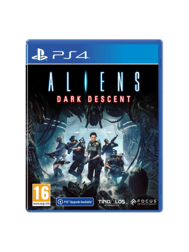 Игра за конзола Aliens: Dark Descent, за PS4