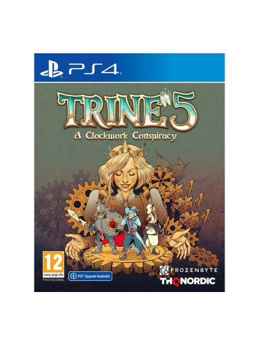 Игра за конзола Trine 5: A Clockwork Conspiracy, за PS4