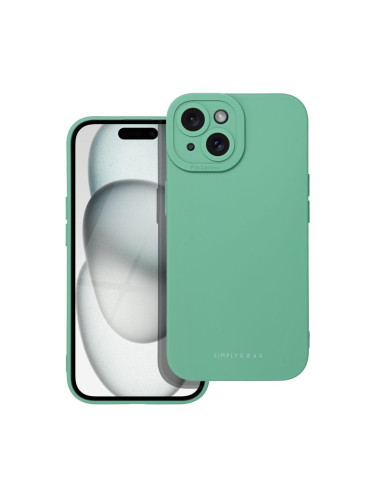 Гръб Roar Luna - iPhone 15 Plus зелен