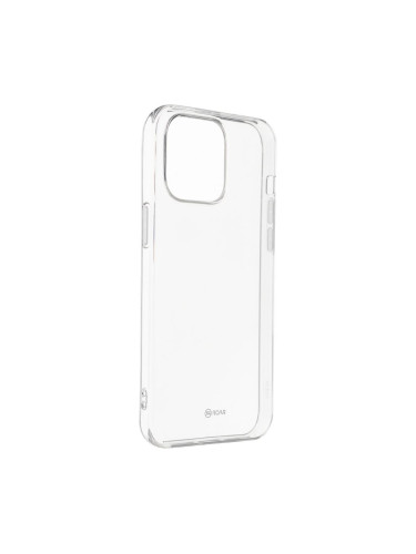 Гръб Roar Jelly - iPhone 15 Pro Max прозрачен