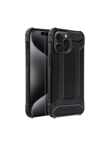 Подсилен гръб FORCELL Armor - iPhone 15 Pro Max черен