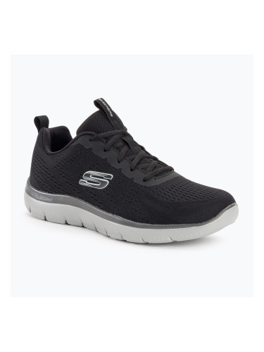 Мъжки обувки за обучение SKECHERS Summits Torre black/charcoal