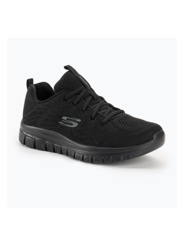 Дамски обувки за тренировка SKECHERS Graceful Свържете се с нас черно