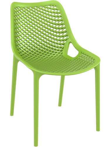 Пластмасов градински стол 50/60/80см- полипропилен, резида