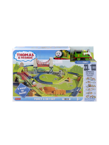 Mattel Комплект с релси 6в1 Thomas & Friends 3 - 8г. Унисекс  Томас и приятели 175342