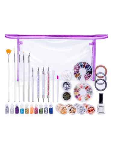 RIO Nail Art Starter Kit комплект (за нокти)