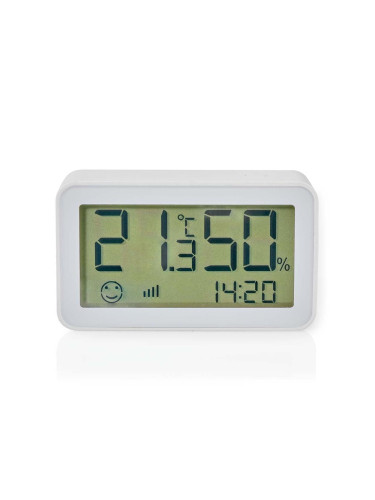Nedis ZBSC30WT - Сензор за температура и влажност 2xAAA