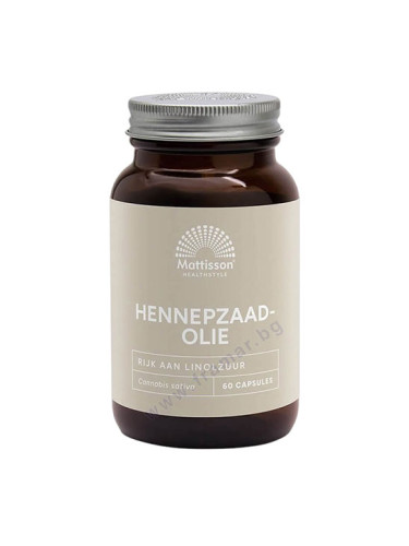 МАТИСЪН МАСЛО ОТ КОНОПЕНО СЕМЕ капсули * 60