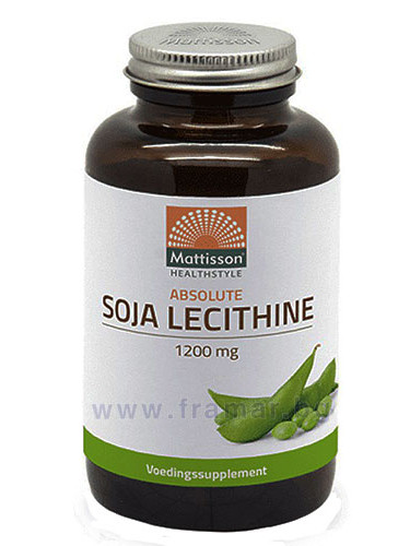 МАТИСЪН СОЕВ ЛЕЦИТИН капсули * 90