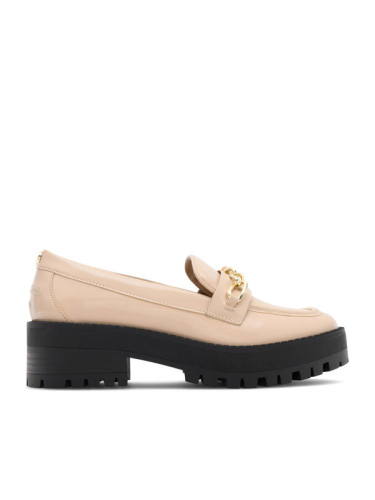 Nine West лоуфъри с дебела подметка NYLA 8123-1 Бежов