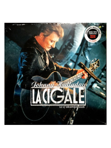 Johnny Hallyday - Flashback Tour La Cigale (2 LP)