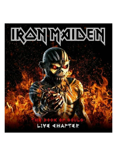 Iron Maiden - The Book Of Souls: Live Chapter (3 LP)