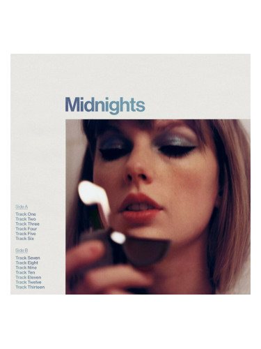 Taylor Swift - Midnights (Moonstone Blue Coloured) (LP)