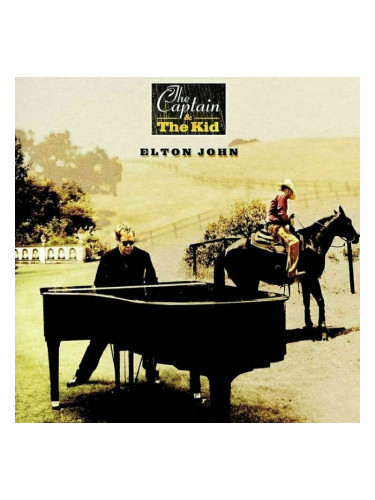Elton John - The Captain And The Kid (LP)