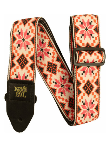 Ernie Ball Classic Jacquard Колан за китара Cinnamon Needlepoint