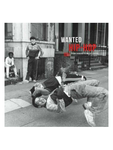 Various Artists - Wanted Hip-Hop (LP)