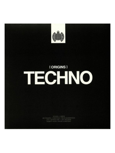 Various Artists - Ministry Of Sound: Origins of Techno (2 LP)