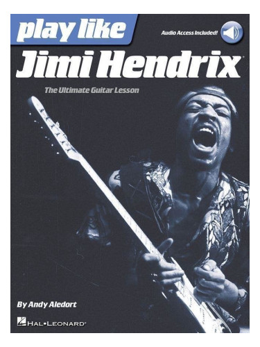 Hal Leonard Play like Jimi Hendrix Guitar [TAB] Нотна музика
