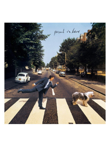 Paul McCartney - Paul Is Live (2 LP)