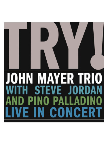 John Mayer - Try! Live In Concert (2 LP)