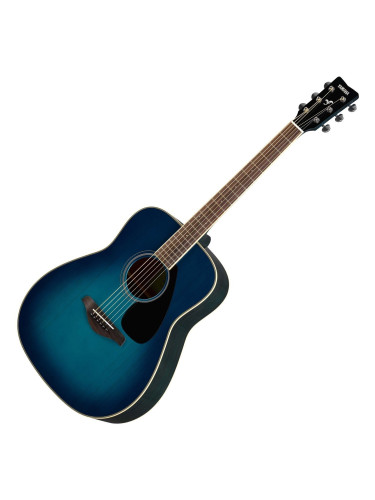 Yamaha FG820 SB II Sunset Blue Акустична китара