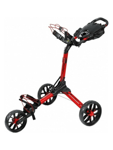 BagBoy Nitron Red/Black Ръчна количка за голф