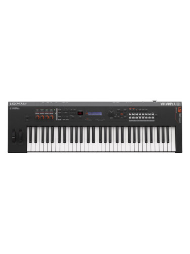 Yamaha MX61 V2 Синтезатор Black