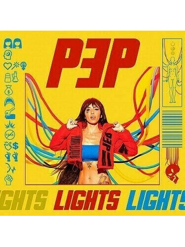 Lights - Pep (Red Vinyl) (LP)