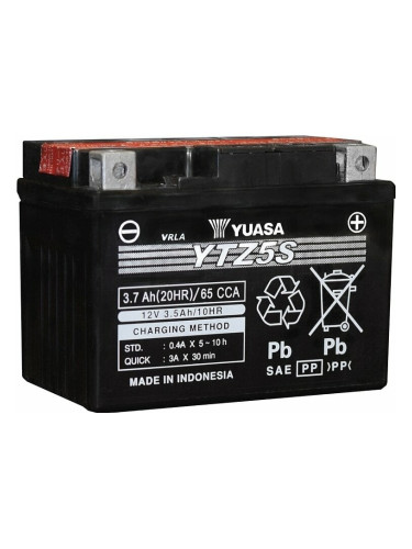 Yuasa Battery YTZ5S