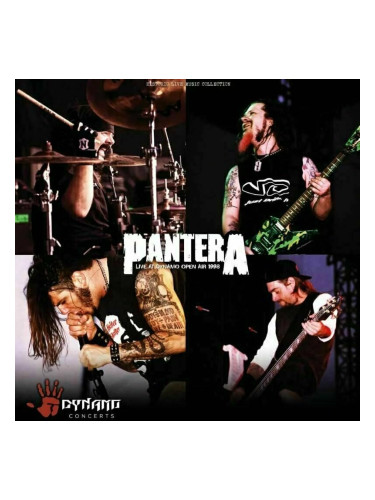 Pantera - Live at Dynamo Open Air 1998 (180g) (Red Coloured) (2 LP)