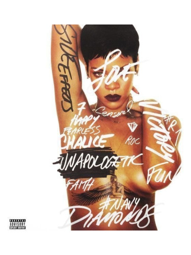 Rihanna - Unapologetic (2 LP)