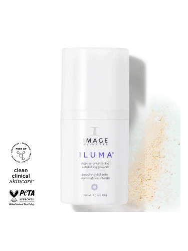 Изсветляващ ексфолиант за лице IMAGE Skincare ILUMA Intense Brightening Exfoliating Powder