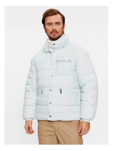 United Colors Of Benetton Зимно яке 2NIWUN040 Светлосиньо Regular Fit