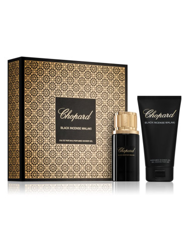 Chopard Black Incense Malaki Malaki подаръчен комплект за мъже