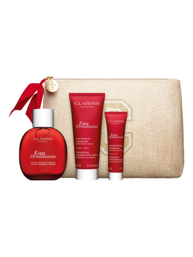 Clarins Eau Dynamisante Collection коледен подаръчен комплект за всички видове кожа унисекс