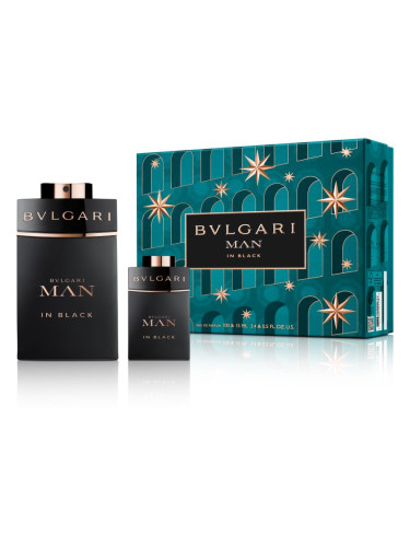 BULGARI Bvlgari Man In Black подаръчен комплект за мъже