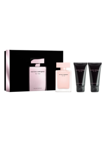 Narciso Rodriguez for her Eau de Parfum Set подаръчен комплект за жени