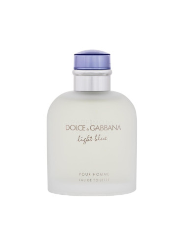 Dolce&Gabbana Light Blue Pour Homme Eau de Toilette за мъже 125 ml