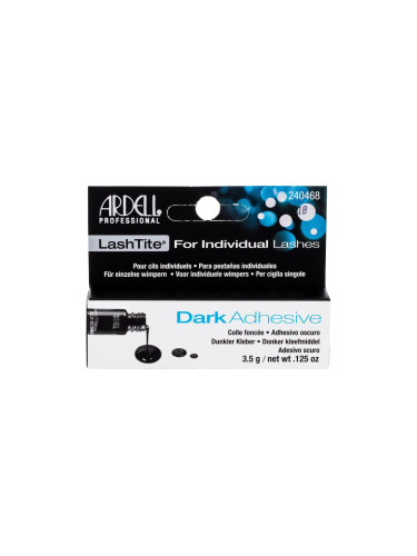 Ardell LashTite Dark Adhesive Изкуствени мигли за жени 3,5 гр