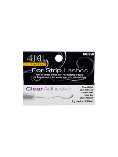 Ardell LashGrip Clear Adhesive Изкуствени мигли за жени 7 гр