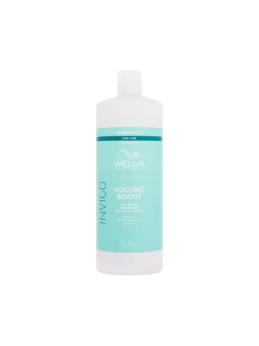 Wella Professionals Invigo Volume Boost Шампоан за жени 1000 ml