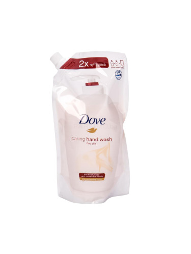 Dove Fine Silk Течен сапун за жени Пълнител 500 ml